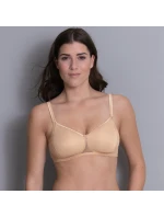 Lace Rose soft podprsenka s pěnovou výztuží 5618 desert - RosaFaia Lace Rose soft podprsenka s pěnovou výztuží 5618 desert - RosaFaia