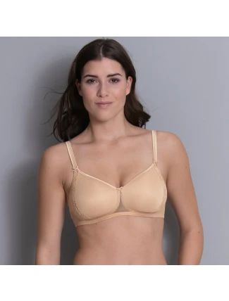 Lace Rose soft podprsenka s pěnovou výztuží 5618 desert - RosaFaia Lace Rose soft podprsenka s pěnovou výztuží 5618 desert - RosaFaia