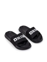 Pánské pantofle Big Star JJ174505 Černé Pánské pantofle Big Star JJ174505 Černé