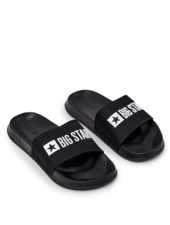 Pánské pantofle Big Star JJ174505 Černé