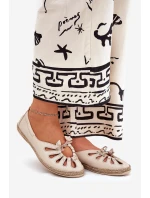 Ploché baleríny z přírodní kůže Zazoo 10179 béžové Ploché baleríny z přírodní kůže Zazoo 10179 béžové