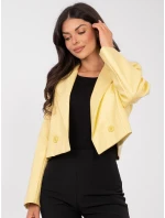 IT KR bunda FL9719 1.36 světle žlutá