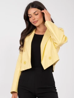 IT KR bunda FL9719 1.36 světle žlutá