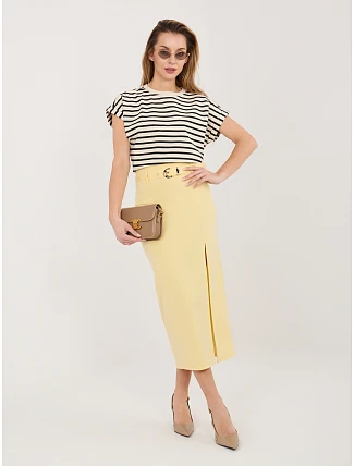 Sukně IT SD FL7393 1.16 světle žlutá