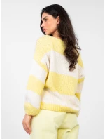 Jumper MI SW 0203.71 světle žlutý