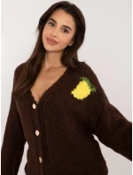 Jumper MI SW 2108.92 hnědý