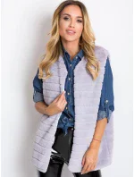 Dámská kožešinová vesta KZ 2114 - Och Bella