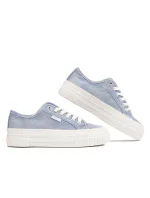 Dámské sportovní boty LCW-2402-2118LSvětle modrá s bílou - Lee Cooper Dámské sportovní boty LCW-2402-2118LSvětle modrá s bílou - Lee Cooper