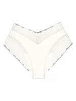 Dámské kalhotky Triumph Lift Smart Bandeau Maxi EX - UNKNOWN - bílé 1595 - TRIUMPH