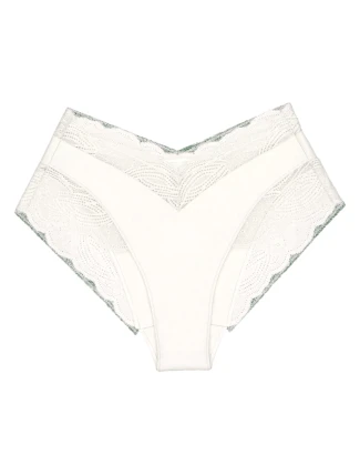 Dámské kalhotky Triumph Lift Smart Bandeau Maxi EX - UNKNOWN - bílé 1595 - TRIUMPH