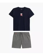 Pánské pyžamo Atlantic NMP-383 kr/r S-2XL