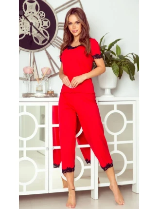 Eldar First Lady Aster Plus pyžamo kr/r 2XL-3XL