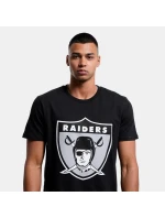 Mitchell & Ness NFL Team Logo Tee Oakland Raiders M BMTRINTL1053-ORABLCKT tričko Mitchell & Ness NFL Team Logo Tee Oakland Raiders M BMTRINTL1053-ORABLCKT tričko