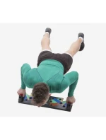 Multifunkční push-up deska HMS PU10 červená