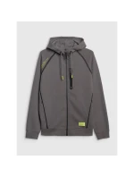 Pánská mikina s kapucí 4F 4FRAW25TSWSM2456-23S