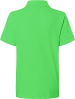 Daiber JN 70K Dětské piqué polo 02.070K lime green Daiber JN 70K Dětské piqué polo 02.070K lime green