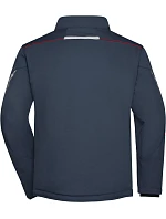 Daiber JN 853 Pracovní zimní softshellová bunda - Color 02.0853 carbon/red Daiber JN 853 Pracovní zimní softshellová bunda - Color 02.0853 carbon/red