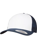 Flexfit 6606CF 6 panelová Trucker kšiltovka 55.06CF navy/white/navy Flexfit 6606CF 6 panelová Trucker kšiltovka 55.06CF navy/white/navy