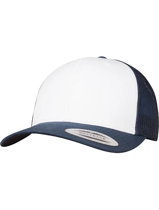 Flexfit 6606CF 6 panelová Trucker kšiltovka 55.06CF navy/white/navy Flexfit 6606CF 6 panelová Trucker kšiltovka 55.06CF navy/white/navy