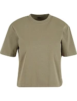 Build your Brand BY 369 Dámské těžké tričko Sorona® 56.0369 pale olive