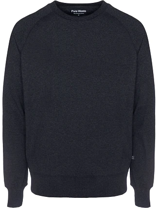 Pure Waste SWUB Unisex mikina 74.SWUB anthracite