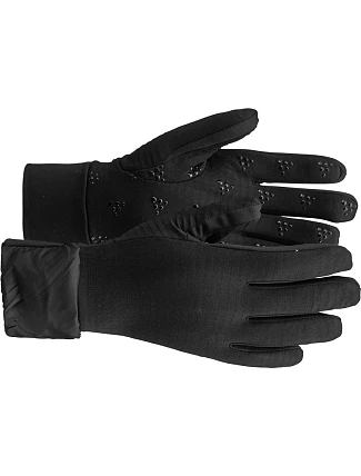 Craft Corporate Essence Hybrid Glove Tréninkové rukavice „2 v 1“ 81.6635 black