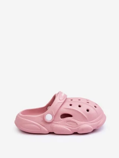 Dětské pěnové pantofle Růžove Cloudy
