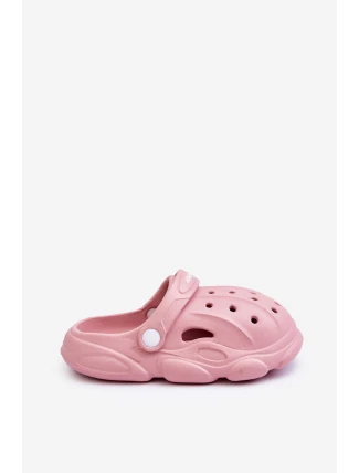 Dětské pěnové pantofle Růžove Cloudy