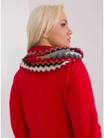 Komín AT KM BF48661.26 tmavě červený