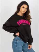 Mikina EM BL 617 7.27 černá Mikina EM BL 617 7.27 černá