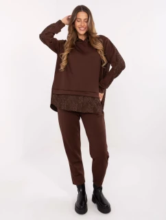 Sada IT KMPL 9860.61 tmavě hnědá