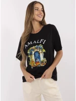 Tričko MI TS M3221G.75 černé