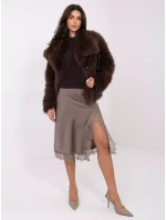 Jumper MO SW 1510.86 tmavě hnědý