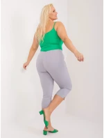 Dámské kalhoty1863.83 světle šedé - FPrice Dámské kalhoty1863.83 světle šedé - FPrice