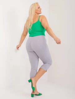 Dámské kalhoty1863.83 světle šedé - FPrice