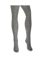 Vzorované punčochové kalhoty pro dívky ve věku 6-11 let ASH 152-158