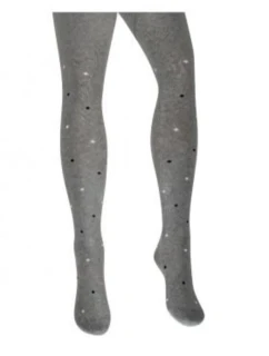 Vzorované punčochové kalhoty pro dívky ve věku 6-11 let ASH 152-158