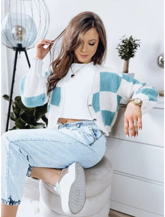 CASIE dámský svetr modrý FashionStreet MY1923