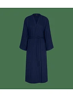 Amourette Jacquard Long Robe - Admiral - TRIUMPH Admiral - TRIUMPH Amourette Jacquard Long Robe - Admiral - TRIUMPH Admiral - TRIUMPH