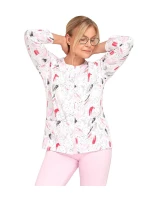 Dámské pyžamo Martel Maria III 202 dł/r 3XL-4XL