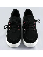 Černé nazouvací dámské tenisky (C1039) Černé nazouvací dámské tenisky (C1039)