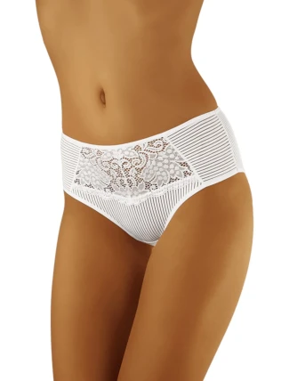 Dámské kalhotky eco-LE white - WOLBAR Dámské kalhotky eco-LE white - WOLBAR