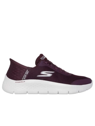 Tenisky Skechers GO WALK FLEX GRAND ENTRY (124836BURG) Tenisky Skechers GO WALK FLEX GRAND ENTRY (124836BURG)