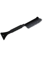 ŠKRABKA NA OKNA S KARTÁČEM 40,5 CM DUNLOP ŠEDÁ