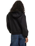 Build your Brand BY 444 Dámská oversize mikina s kapucí "Loose Fit" 56.0444 white