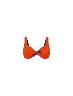 Style Loretta Top Bikini - horní díl 8764-1 modrá oceán - RosaFaia Style Loretta Top Bikini - horní díl 8764-1 modrá oceán - RosaFaia