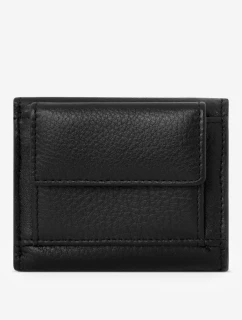 Dámská Malá Peněženka Z Přírodní Kůže Nobo NPUR-LR110-C020 Černá