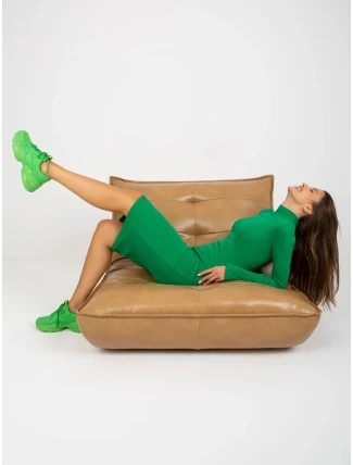 Šaty EM SK 670.22P zelená Šaty EM SK 670.22P zelená