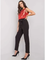 Kombinéza LK KO 507264.83P černá a červená