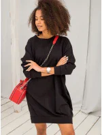 Šaty RV TU 5184.93P černé Šaty RV TU 5184.93P černé